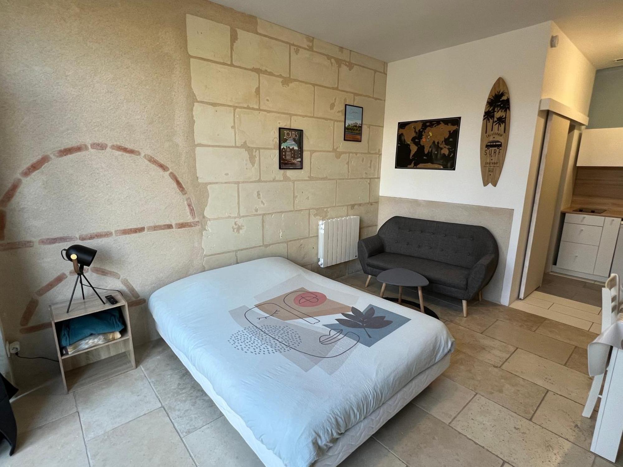 Guest House De Celine Et Benoit Rivarennes  Zewnętrze zdjęcie