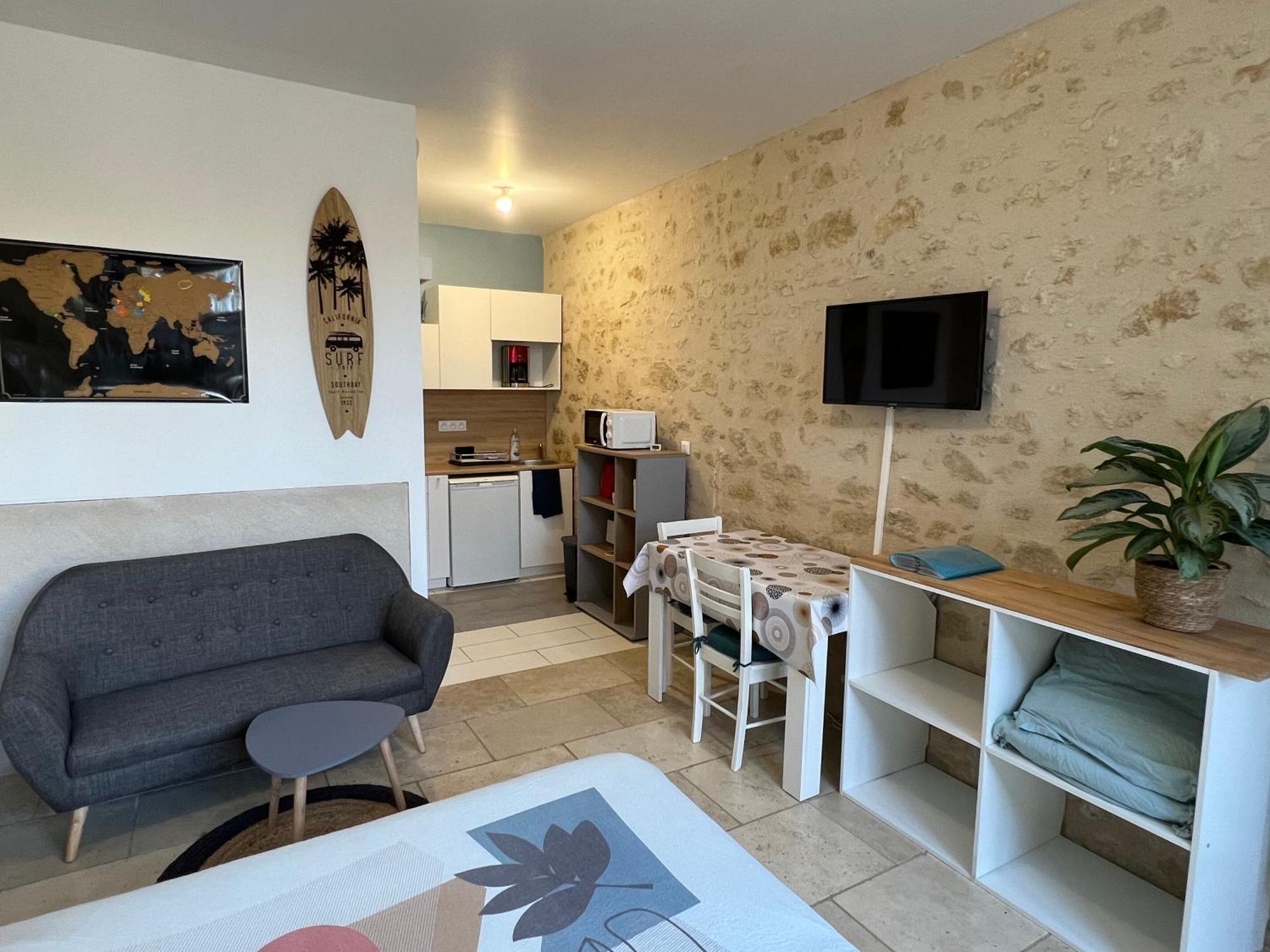Guest House De Celine Et Benoit Rivarennes  Zewnętrze zdjęcie