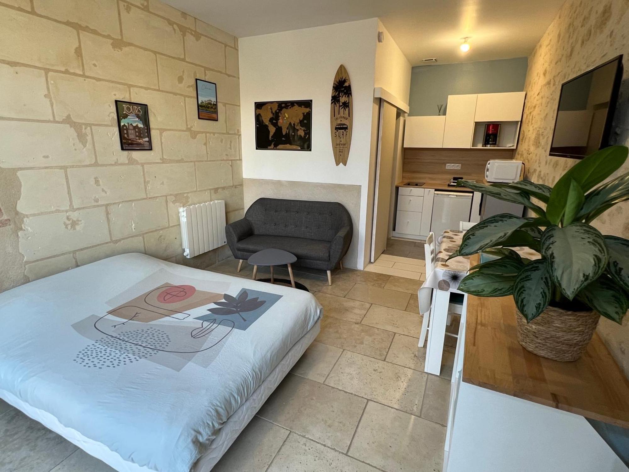 Guest House De Celine Et Benoit Rivarennes  Zewnętrze zdjęcie